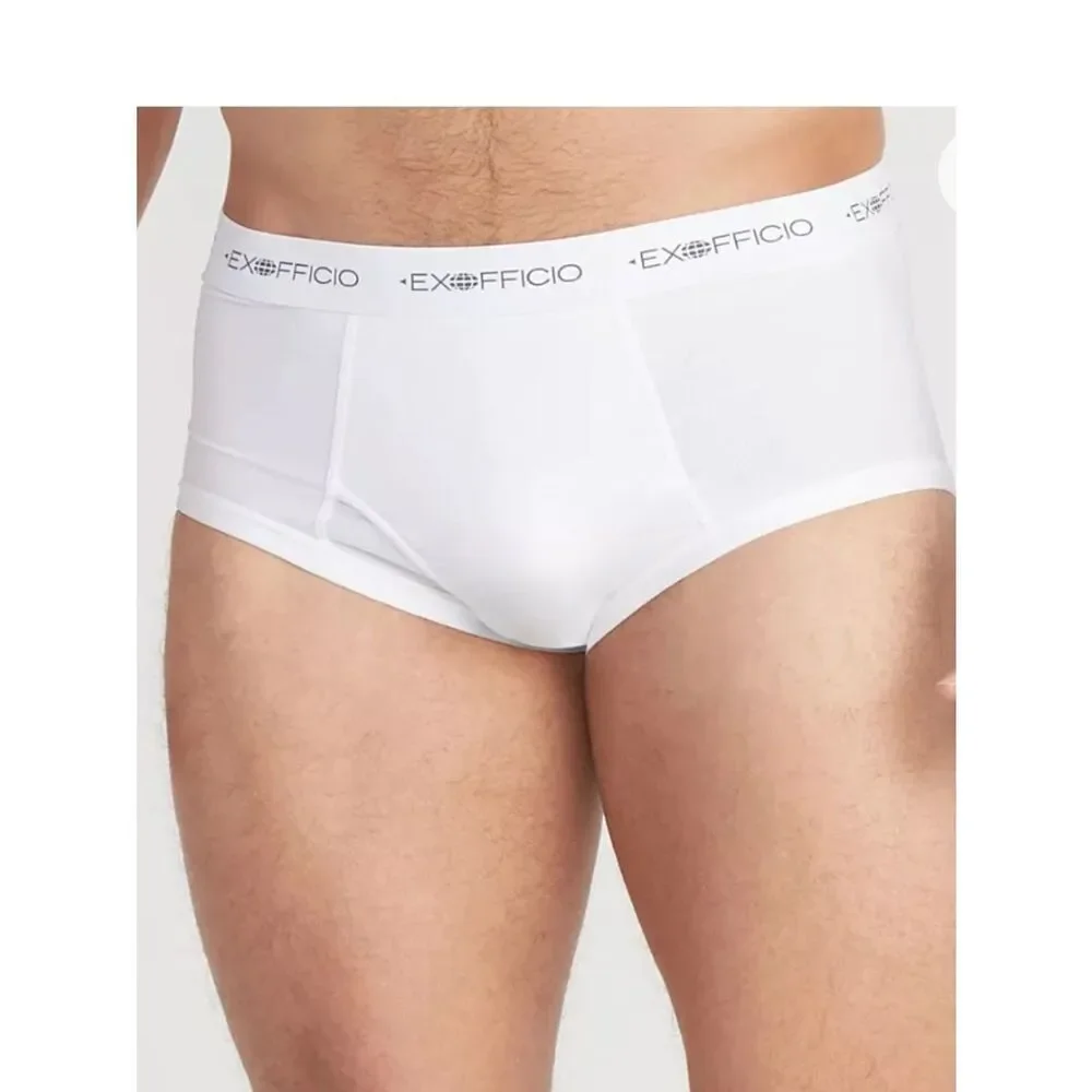 Exofficio Men's Give-N-Go® 2.0 Brief, White, size 2XL, NWT